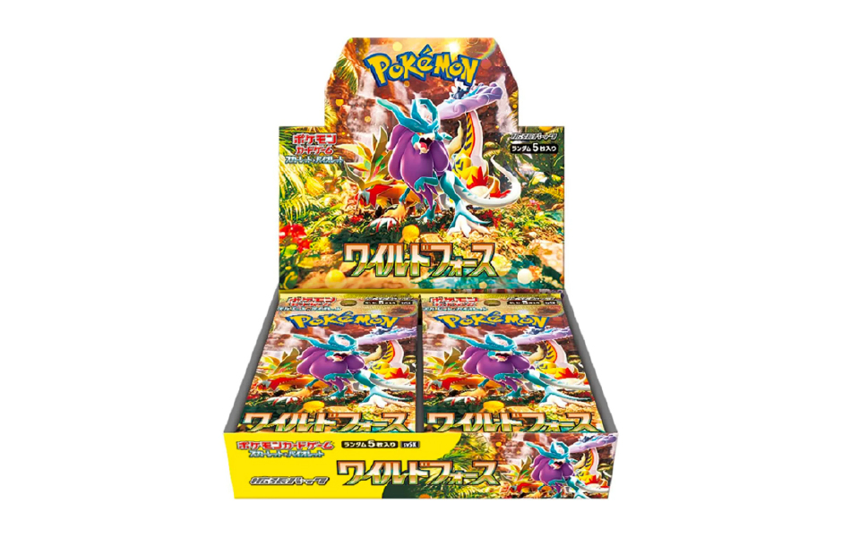 Pokemon TCG Japan - SV5k Wild Force