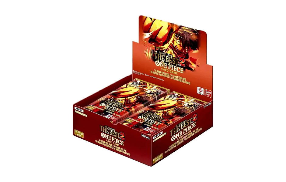 Vortex Game Store - One Piece Card Game PRB-02 (English) - One Piece Card The Best 2 Vortex Game Store - One Piece Card Game PRB-02 (English) - One Piece Card The Best 2