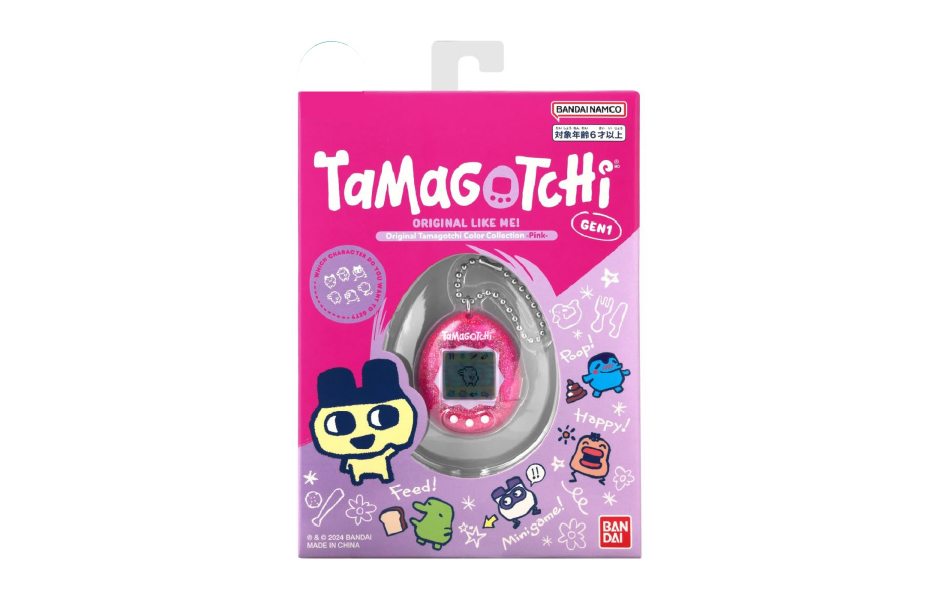 Original Tamagotchi (GEN 1) - Pink — Vortex Vault | Vortex