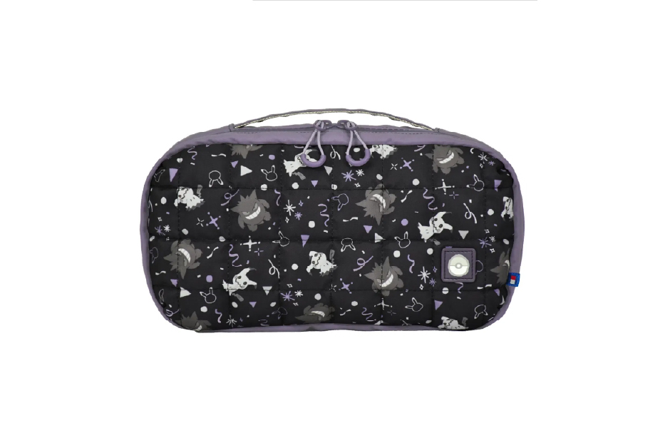 HORI Puff Pouch (Gengar & Mimikyu Ghost Party Series) - NSW/NSW2