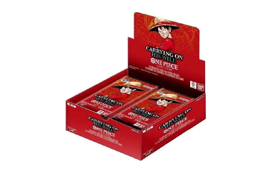 one piece op-13 english booster box TCG and Sabo return as new Leader cards One Piece English TCG CARRYING