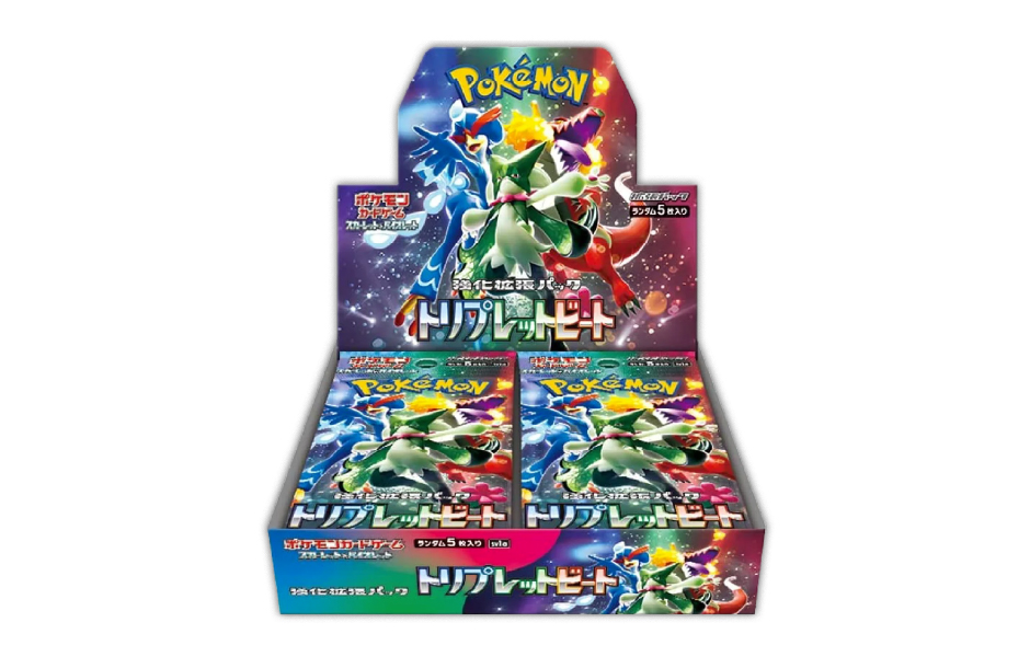 Pokemon TCG SV1A Expansion Pack Triple Beat - JPN — Vortex Vault