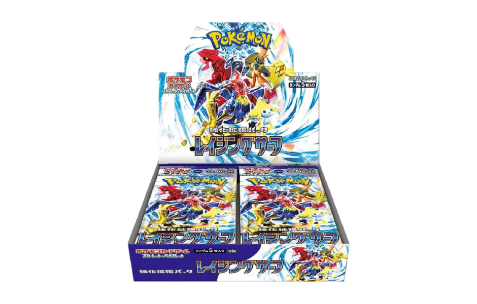 pokemon japanese raging surf booster box Pokmon Scarlet & Violet: SV3A (30 Pack) (KOR)  TradingTCG Whether youre building your deck or hunting for rare imports Pokemon TCG Japan - SV3a