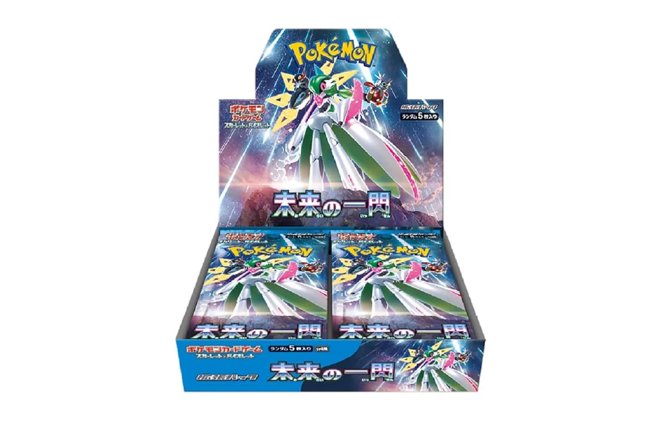 Pokemon TCG Japan - SV4m Expansion Pack Future Flash — Vortex Vault ...