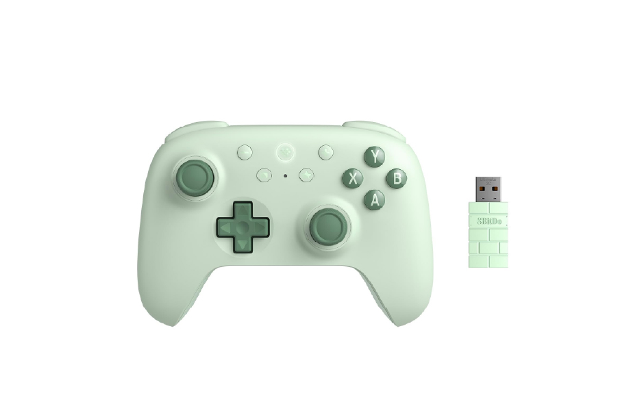 8BitDo Ultimate 2C Wireless Controller - Green (PC/Mobile/Steam Deck)