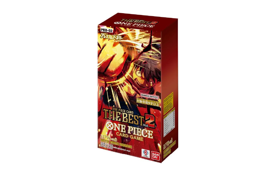 the best booster box one piece One Piece Card Game Premium Booster The Best Vol.2 PRB-02 Booster Box Vol.2