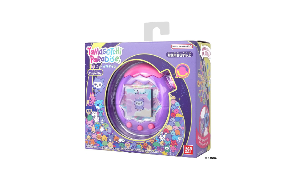TOY Original Tamagotchi Paradise - Purple Sky