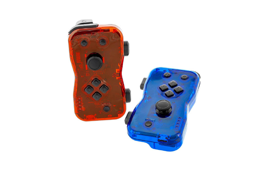 NYKO Dualies Controllers - Red/Blue