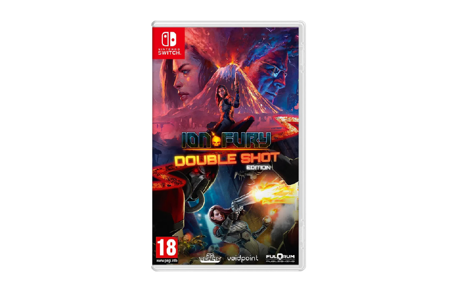 Vortex Game Store - Ion Fury - Double Shot Edition