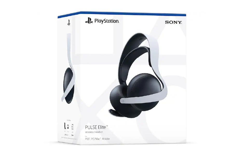 PULSE Elite Wireless Headset With Case - White