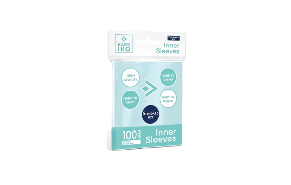 KARDIKO - Inner Sleeves Standard Size - Clear - KIK00002