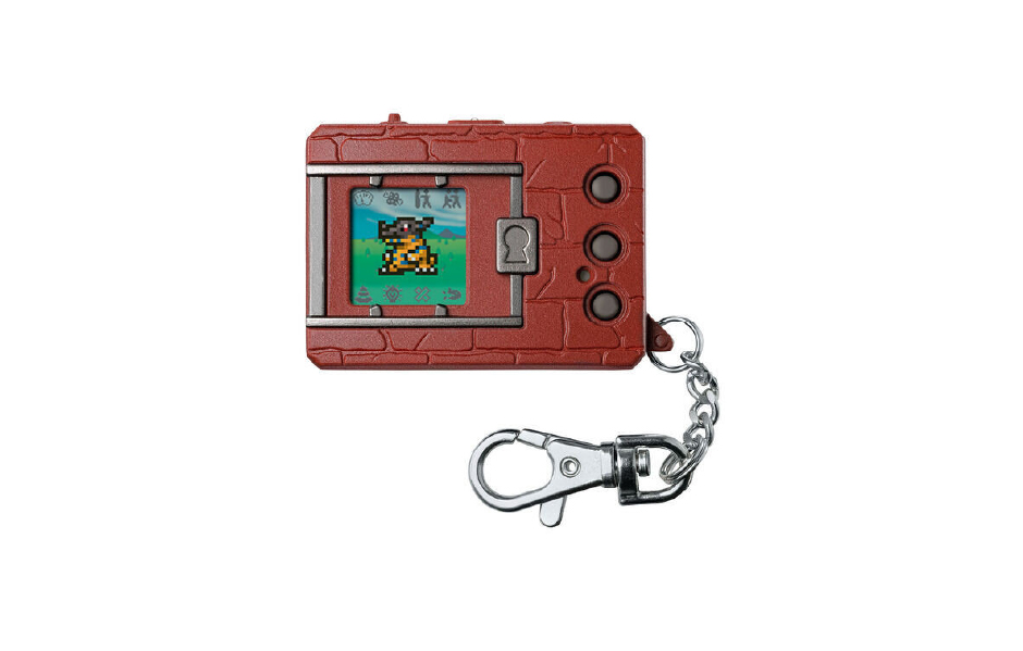 TOY Digital Monster Color Original Brown - JPN