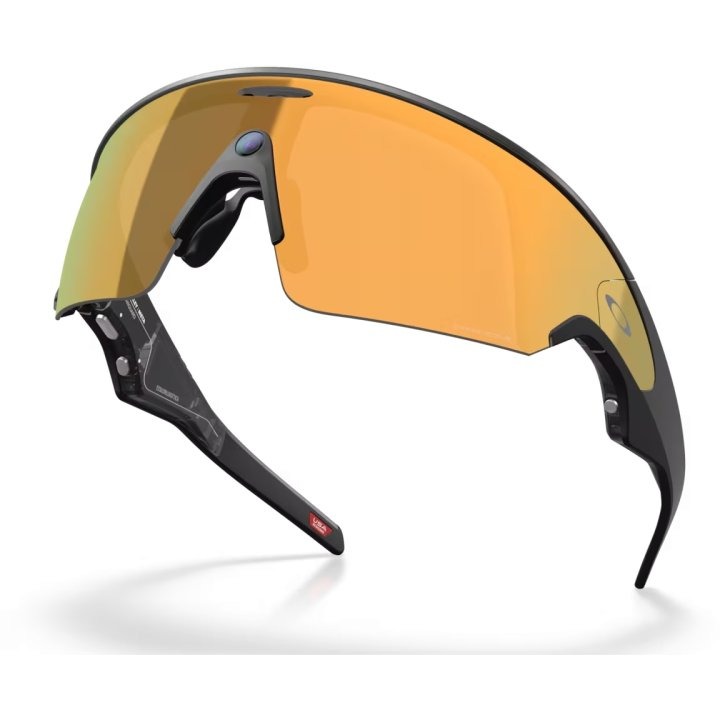 Oakley META Vanguard Glasses OW8001-0452 Black/Prizm 24K Gold — Vortex ...