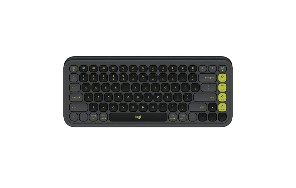 Logitech POP Icon Keys Wireless Bluetooth Keyboard - Graphite