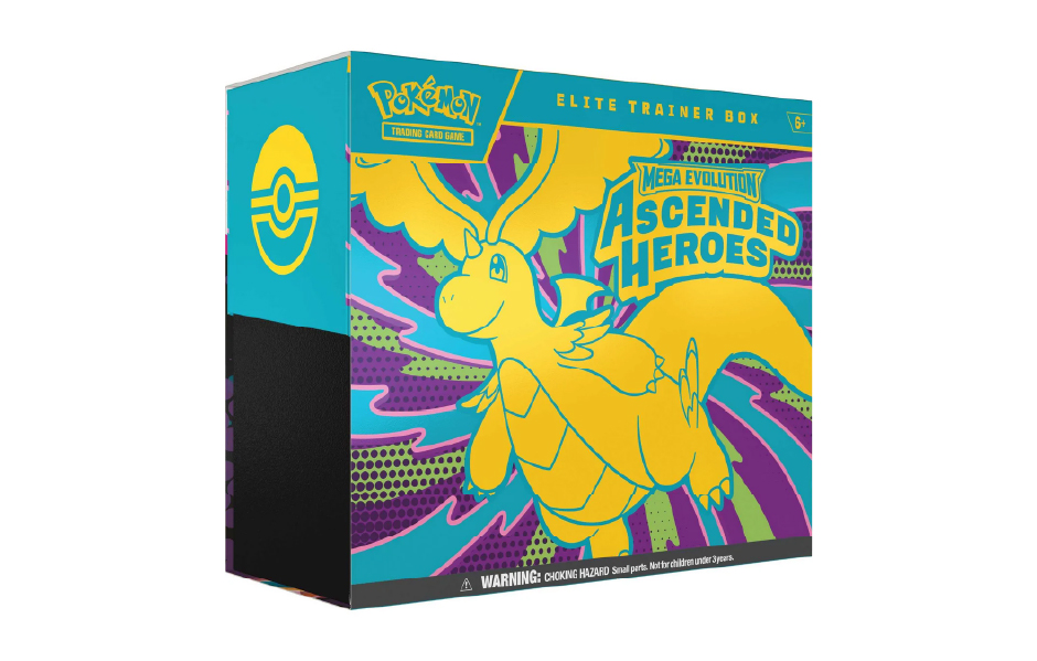 Pokemon TCG Mega Evolution Ascended Heroes Elite Trainer Box — Vortex ...