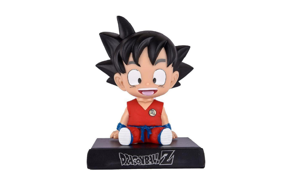 Dragon Ball Shaking Head Doll Office Home Relaxing Toy Gifts (Goku Red)