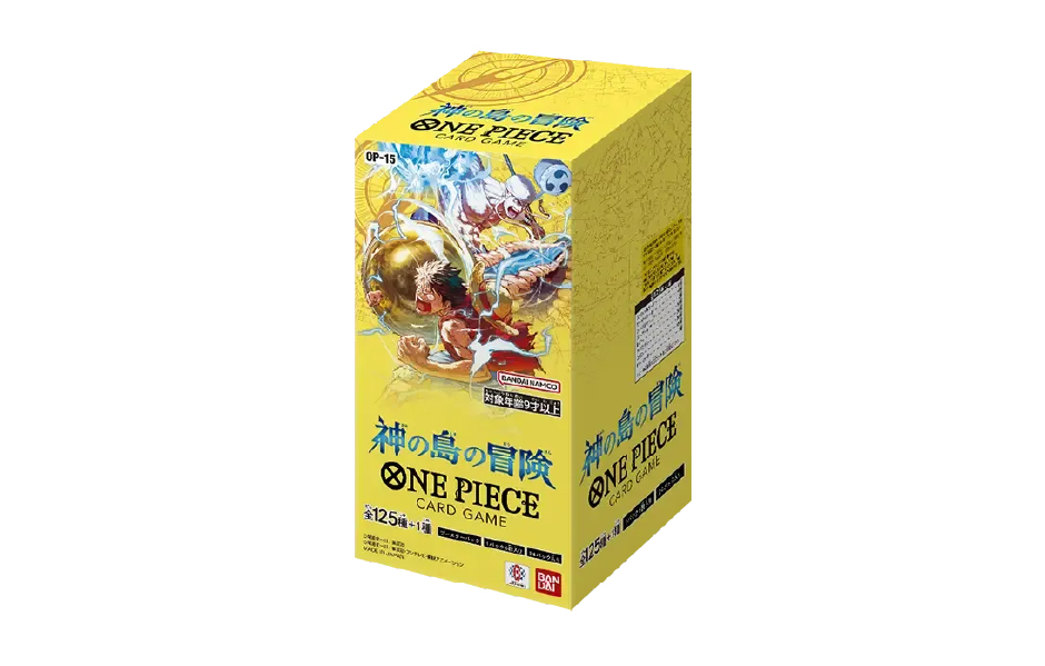 Vortex Game Store - One Piece Card Game OP-15 Adventure on KAMI's