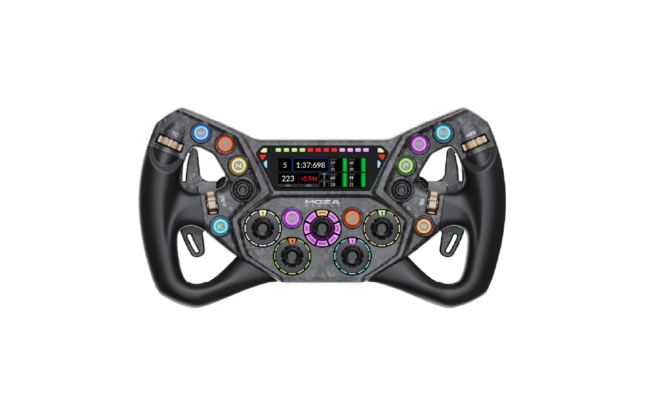 MOZA KS Pro Steering Wheel — Vortex Vault | Vortex