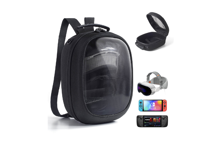 JSAUX Carrying Case for VR Headsets & Handheld Consoles