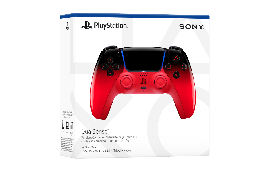 DualSense Wireless Controller - Techno Red