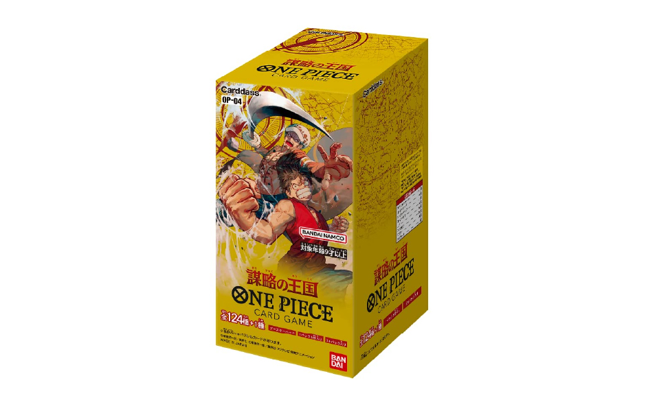 One Piece Card Game OP-04 Kingdoms of Intrigue (JPN)