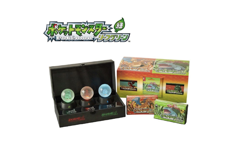 Pokemon 30th Anniversary Exclusive Collector’s Edition – LeafGreen