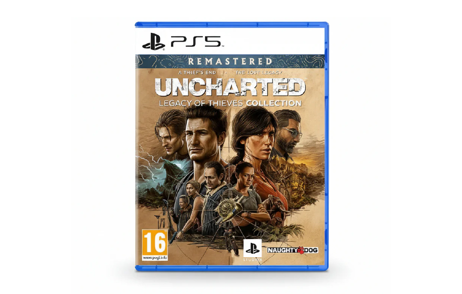 UNCHARTED: Legacy of Thieves Collection