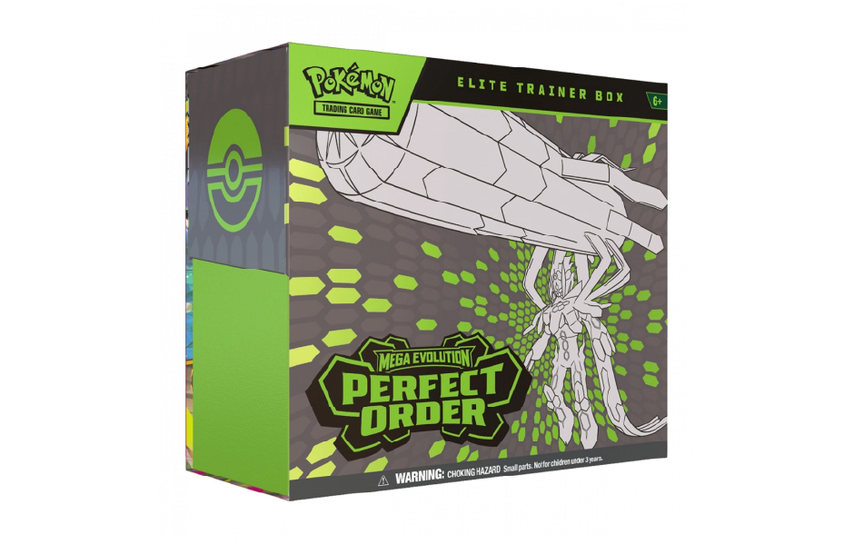 Pokemon TCG ME03 Perfect Order Elite Trainer Box
