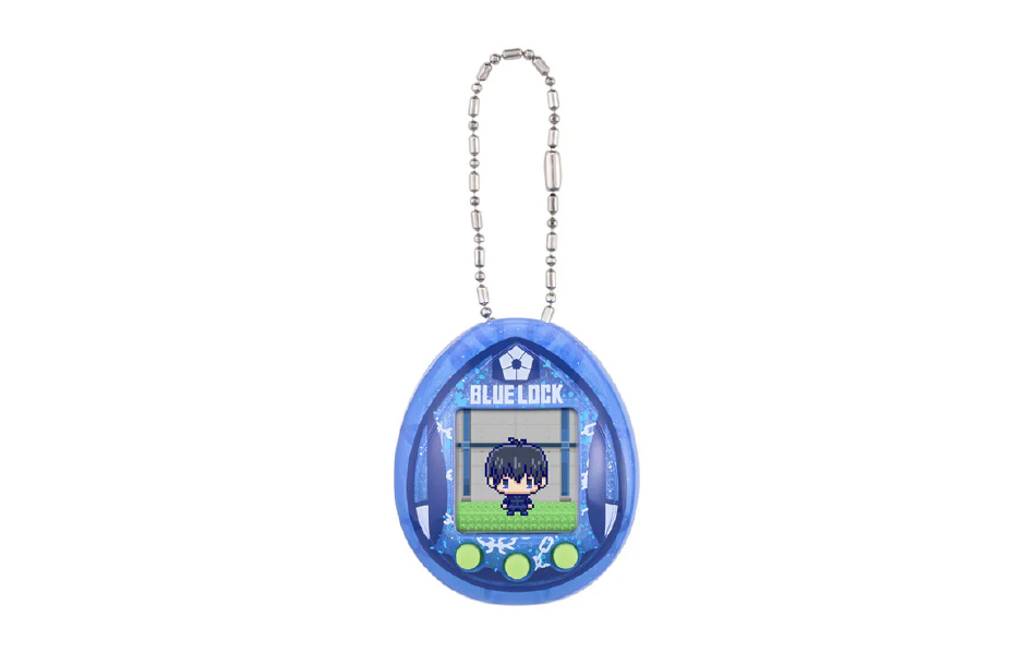 TOY Tamagotchi Nano Colorful Blue locktchi (Blue Version) - JPN