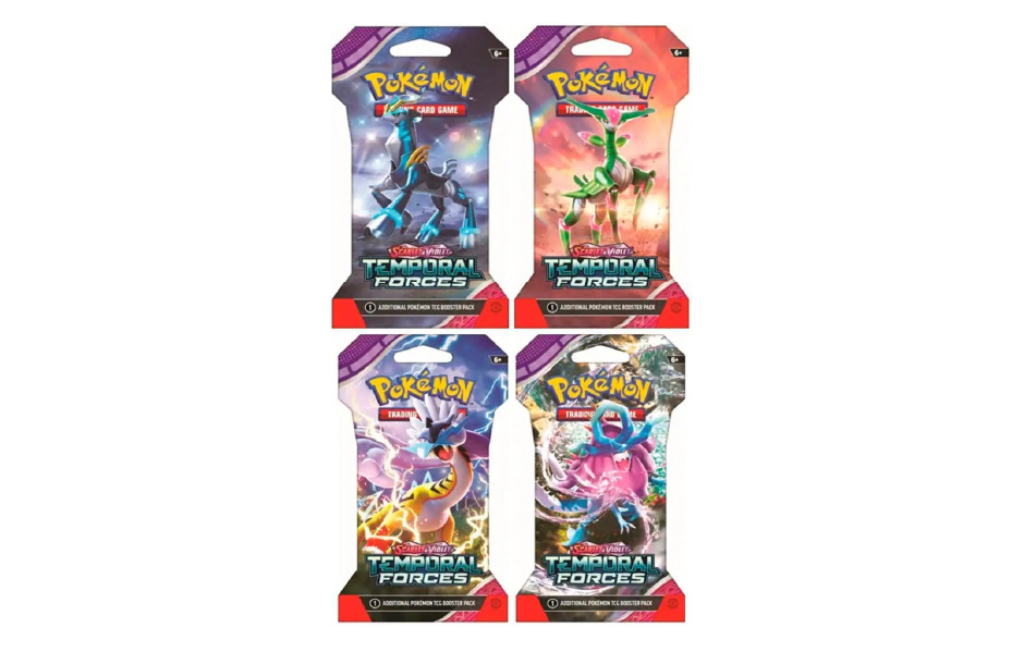sv05 booster box Pokémon Temporal Forces Pack Pokémon Trainers globally gear up for the comeback of ACE SPEC cards Pokémon TCG: Temporal Forces Booster