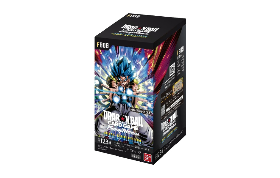 Dragon Ball Super Card Game Fusion World (FB09) Dual Evolution Booster Pack