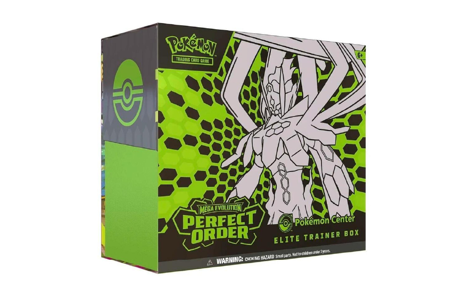 Pokemon TCG: Perfect Order [Pokemon Center] Elite Trainer Box — Vortex ...