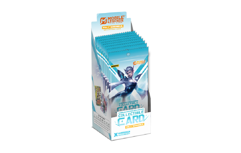 MANYC Mobile Legends Official Collector Cards – Treasure Box (10 Packs)