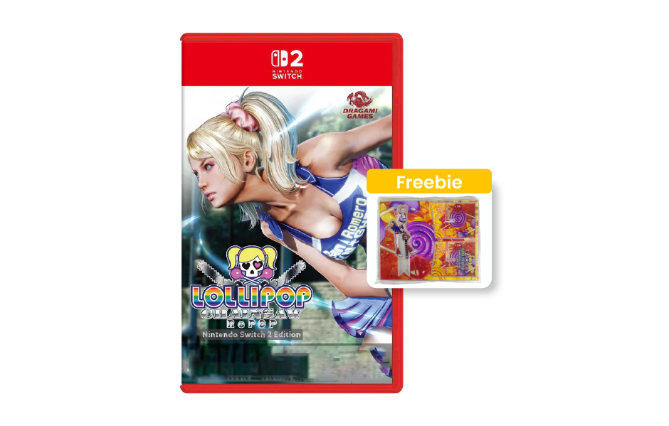 Lollipop Chainsaw RePOP 