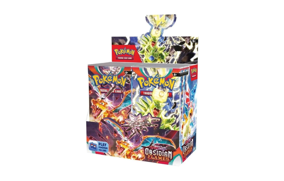 Pokémon TCG SV03 - Obsidian Flames Booster Box (36 Packs)