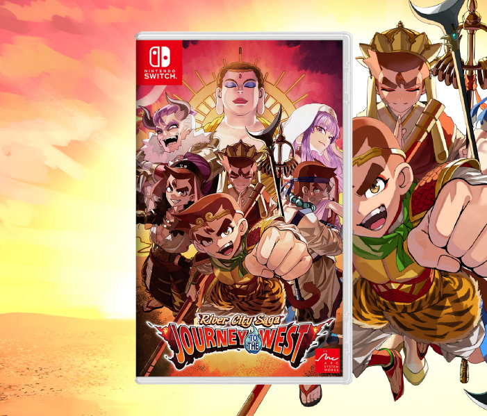 River City Saga: Journey to the West (NSW) - Asia