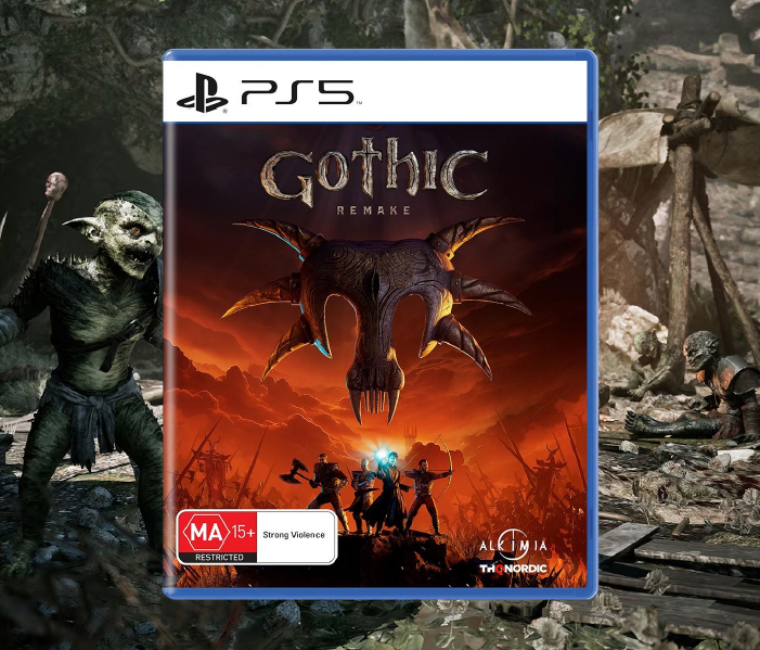 Gothic 1 Remake (PS5) - Europe