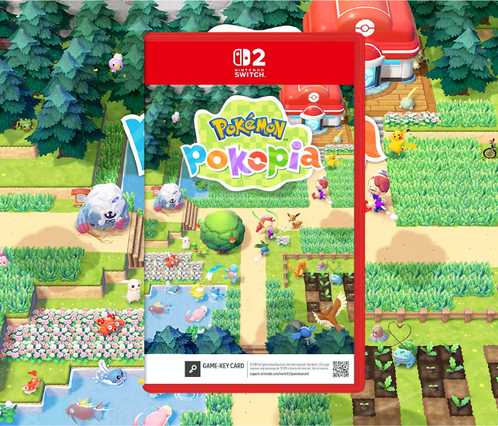 Pokemon Pokopia (GKC) - Asia