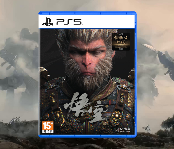 Black Myth: Wukong Deluxe Edition (PS5) - Asia