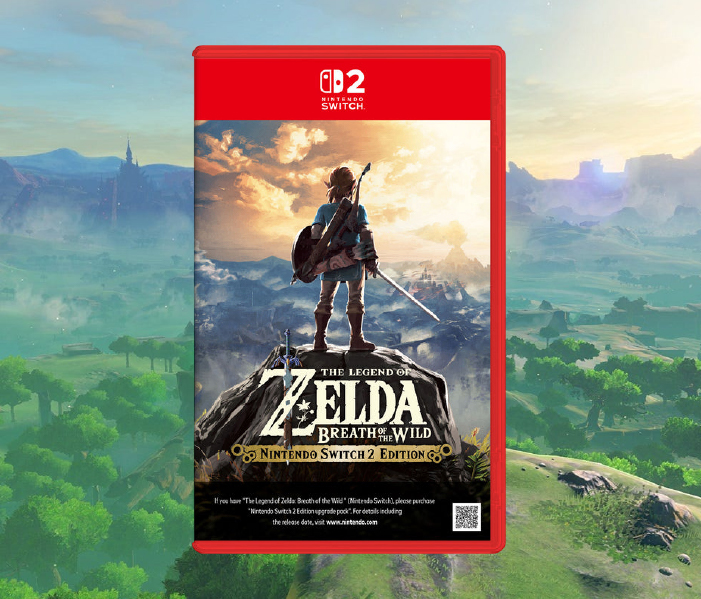 The Legend of Zelda: Breath of the Wild (NSW2) - Asia