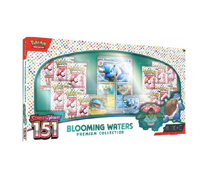 Pokemon TCG 151 (SV3.5) Blooming Waters Premium Collection