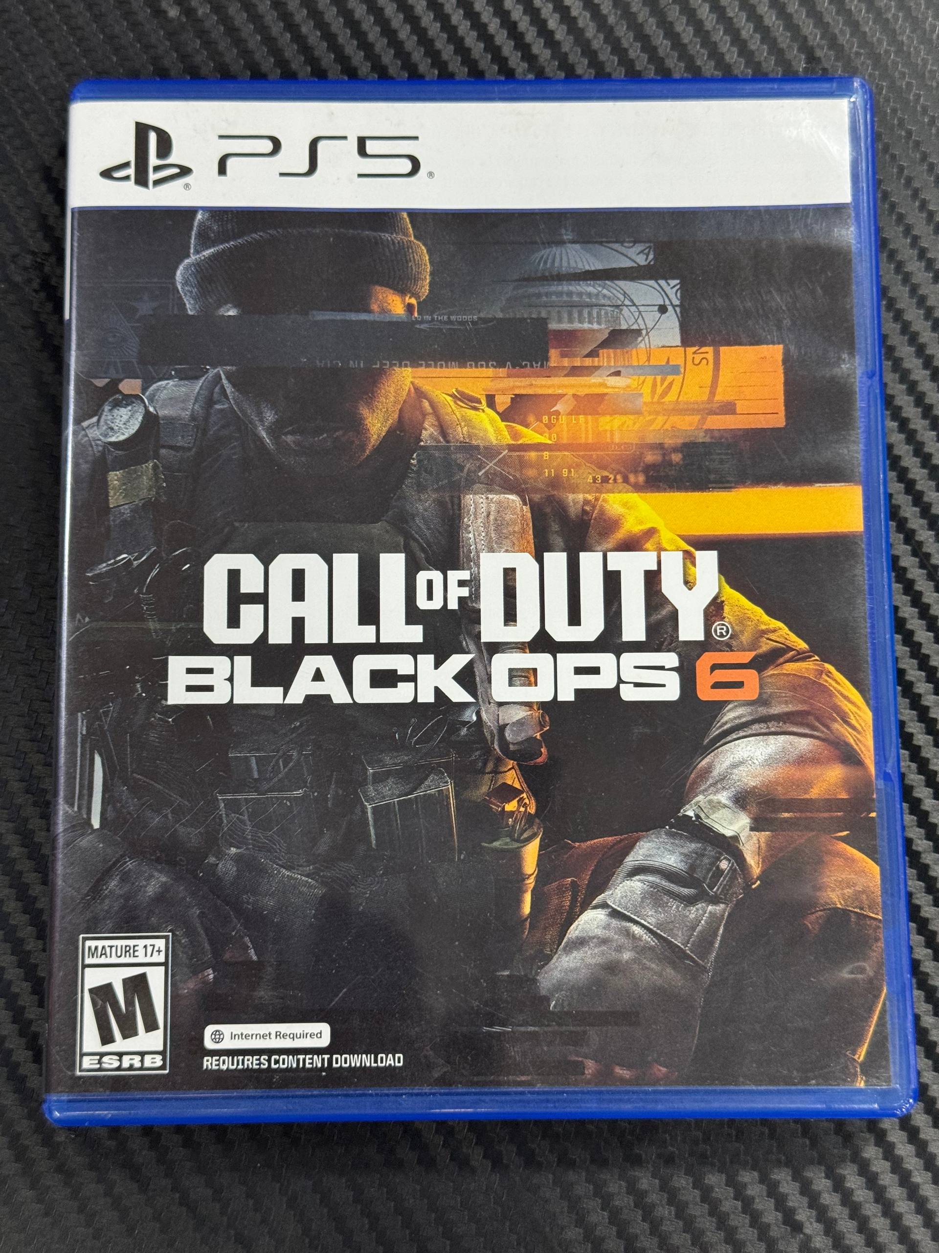 Call of Duty Black Ops 6 - PAL (Pre-Owned)