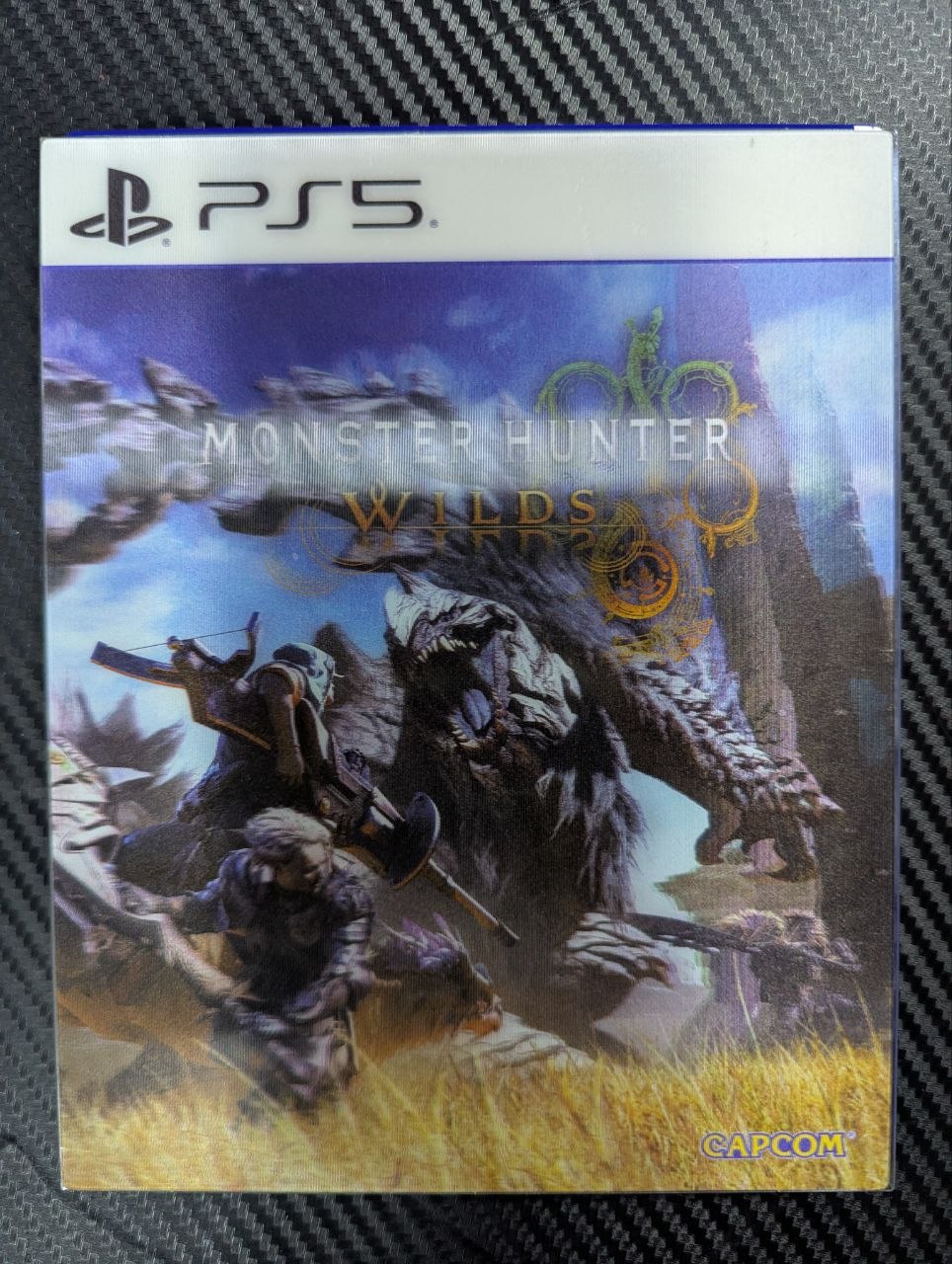 Monster Hunter Wilds (Pre-Owned)