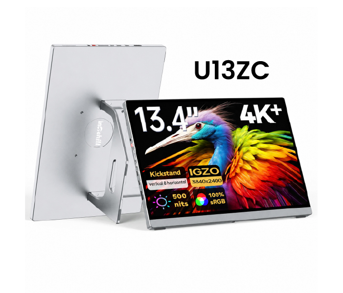 Intehill Portable Monitor 13.4 inch 4K+ (U13ZC)