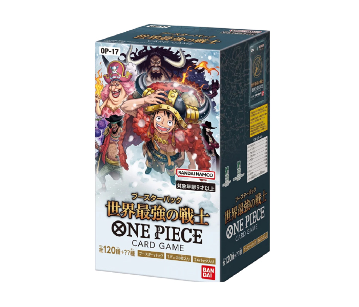 One Piece Card Game OP-17 Booster Box (JPN)
