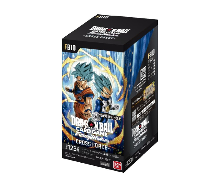 Dragon Ball Super Card Game Fusion World (FB10) Cross Force - Japan