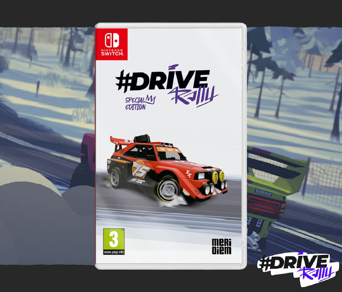 DRIVE Rally Special Edition (NSW) - Europe