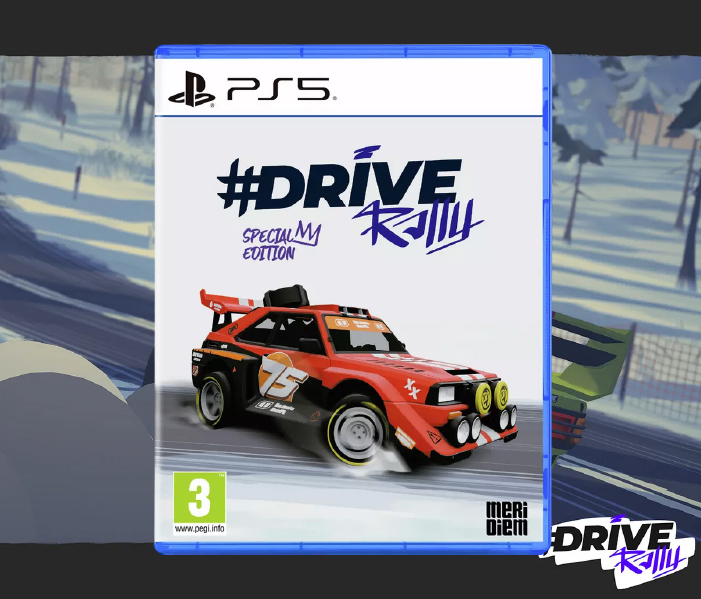 DRIVE Rally Special Edition (PS5) - Europe