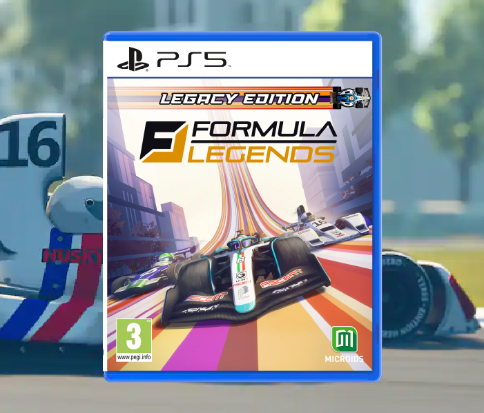 Formula Lengends: Legacy Edition (PS5) - Europe