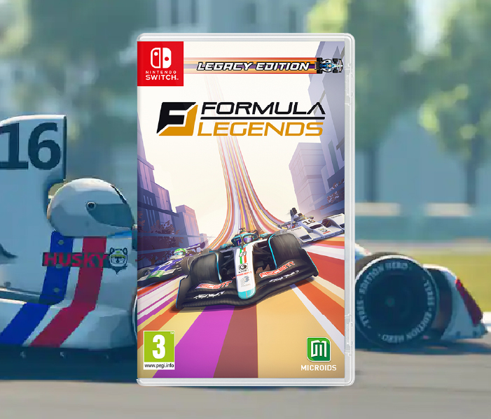 Formula Lengends: Legacy Edition (NSW) - Europe
